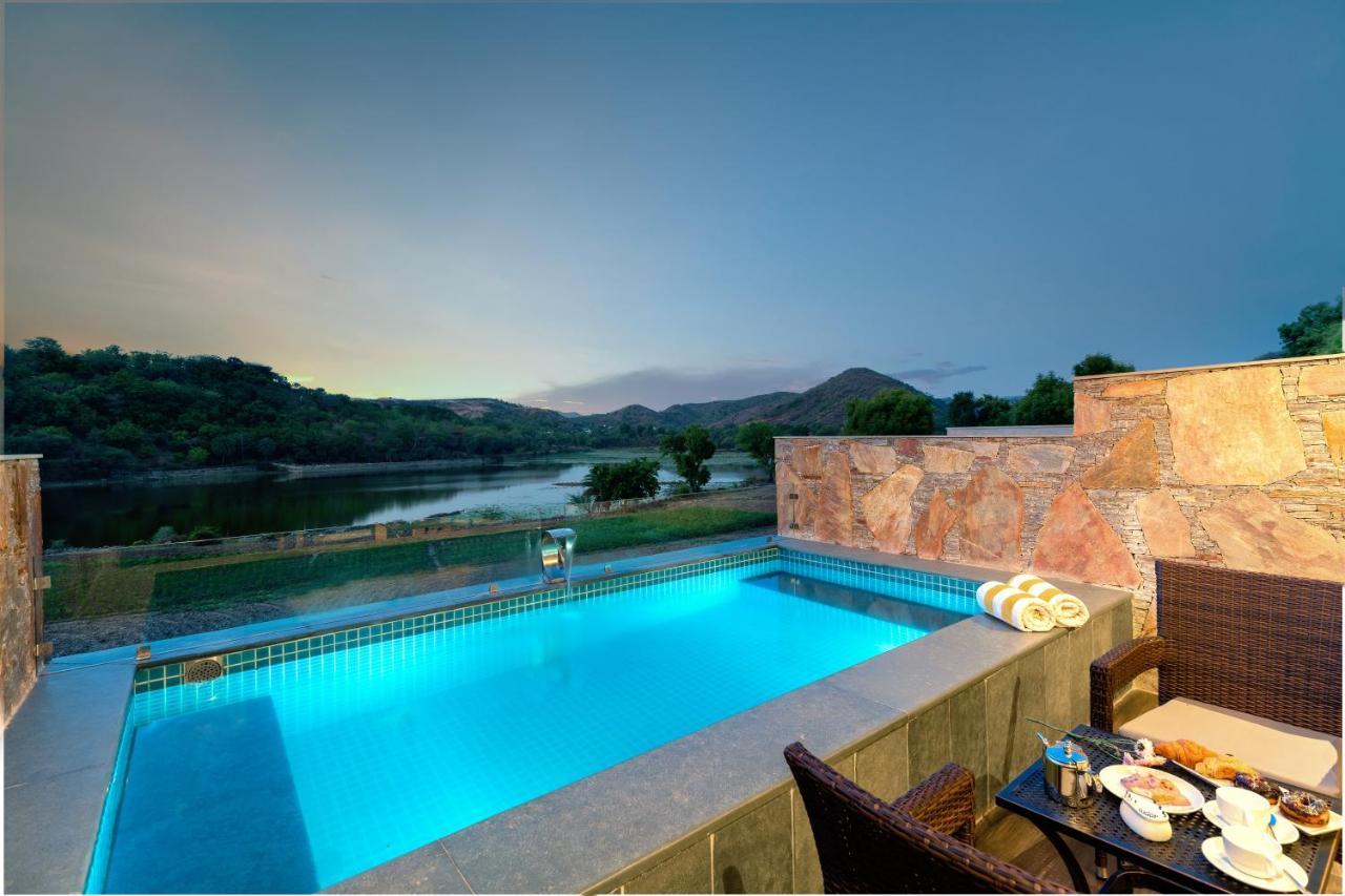 Sarasiruham Resort - Private Pool Villa in Udaipur Esterno foto
