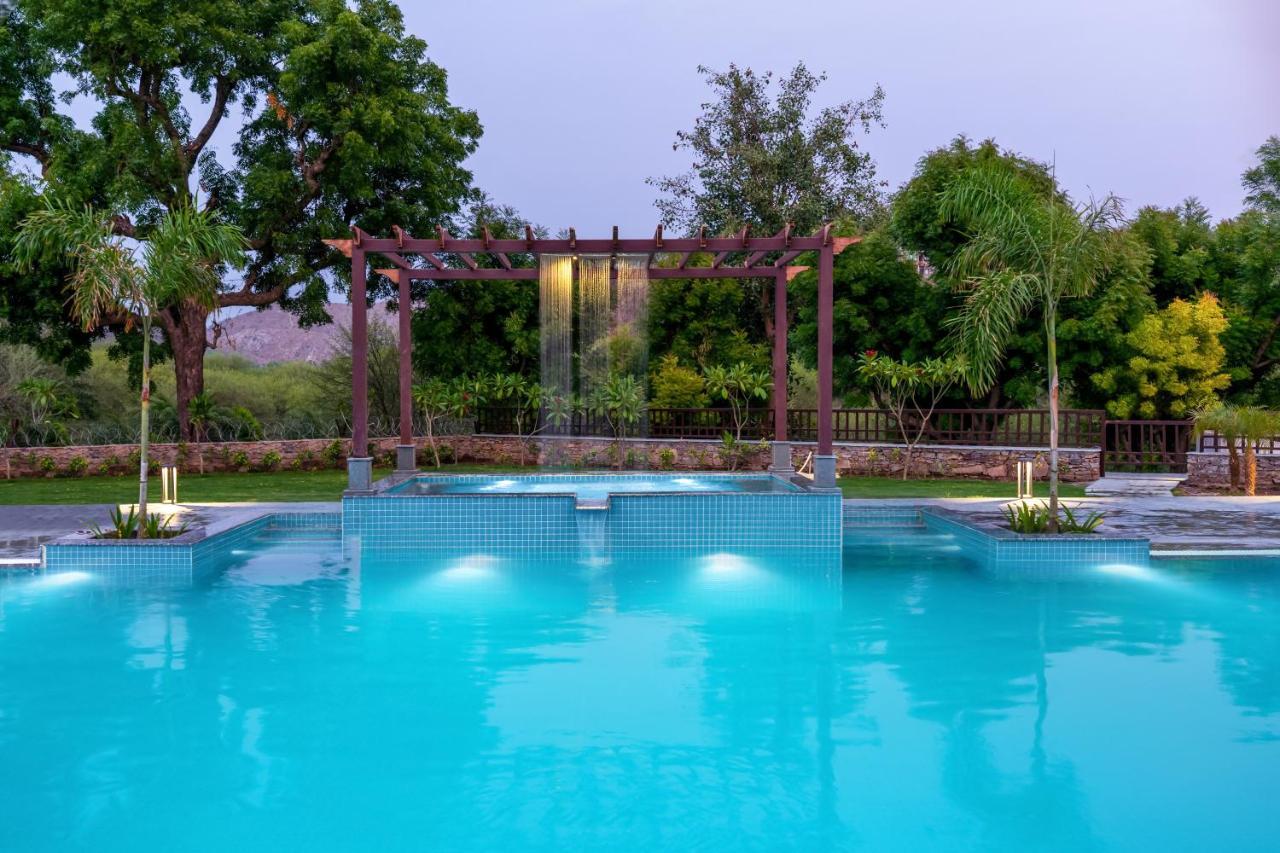 Sarasiruham Resort - Private Pool Villa in Udaipur Esterno foto