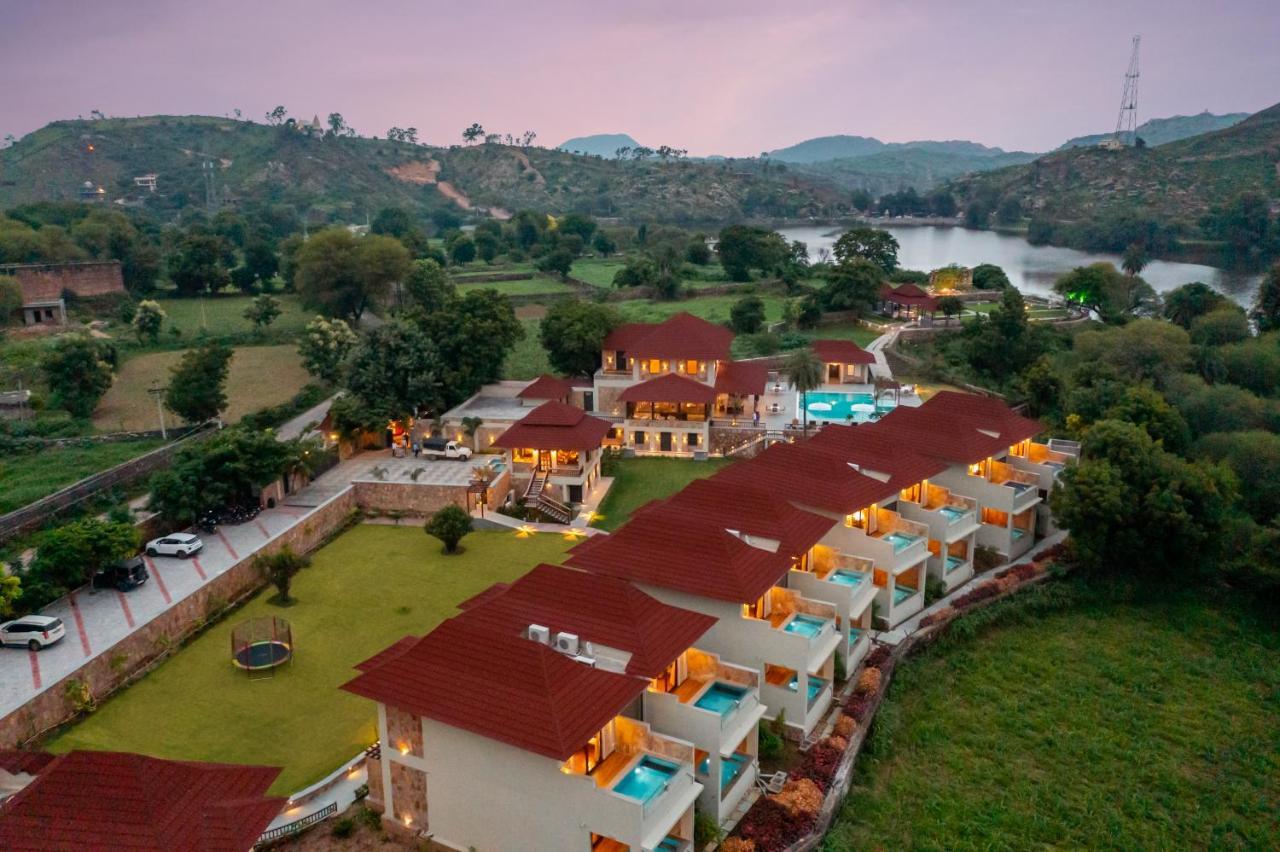 Sarasiruham Resort - Private Pool Villa in Udaipur Esterno foto