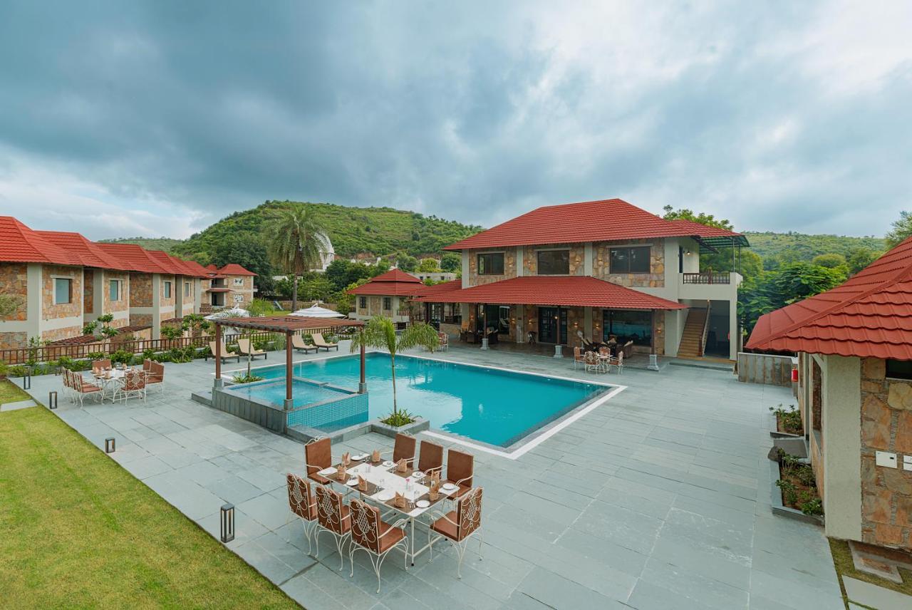 Sarasiruham Resort - Private Pool Villa in Udaipur Esterno foto