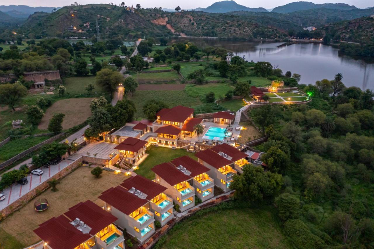 Sarasiruham Resort - Private Pool Villa in Udaipur Esterno foto