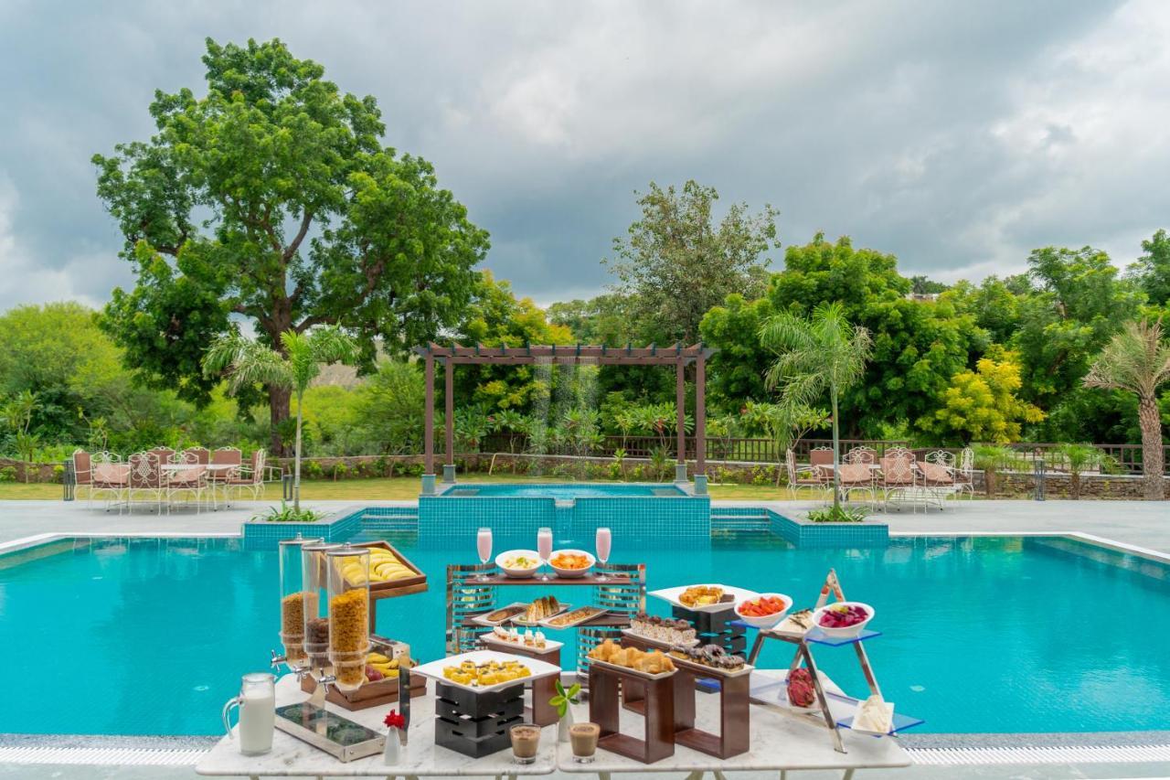 Sarasiruham Resort - Private Pool Villa in Udaipur Esterno foto