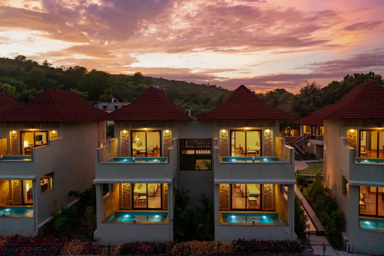 Sarasiruham Resort - Private Pool Villa in Udaipur Esterno foto