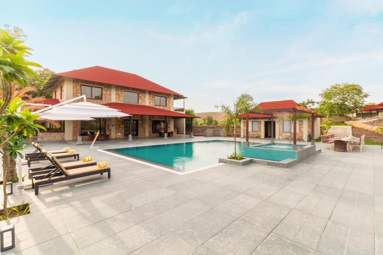 Sarasiruham Resort - Private Pool Villa in Udaipur Esterno foto