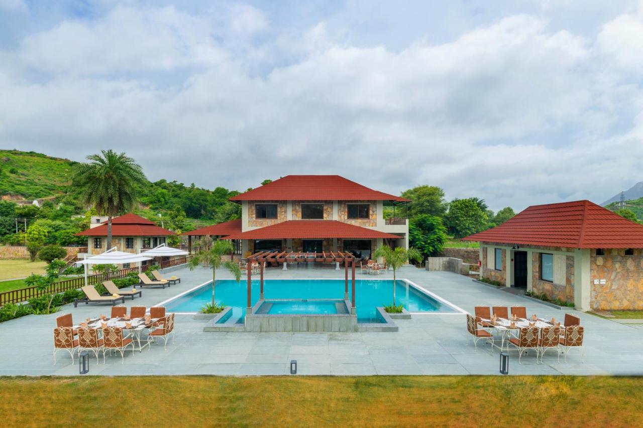 Sarasiruham Resort - Private Pool Villa in Udaipur Esterno foto