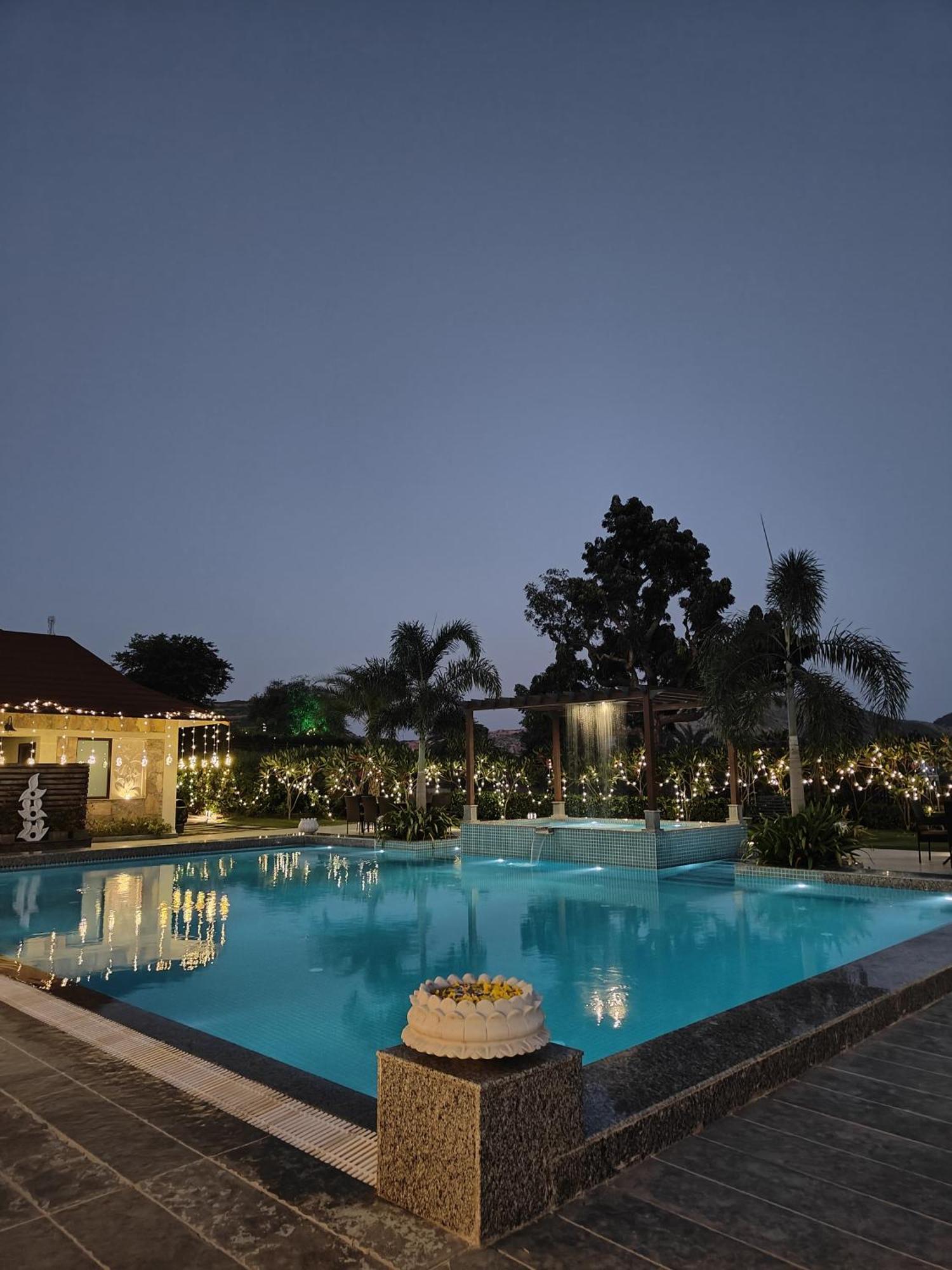 Sarasiruham Resort - Private Pool Villa in Udaipur Esterno foto
